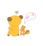 Friendly Friends（個別スタンプ：25）