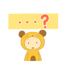 Friendly Friends（個別スタンプ：33）
