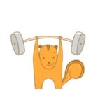 Friendly Friends（個別スタンプ：34）