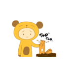 Friendly Friends（個別スタンプ：40）