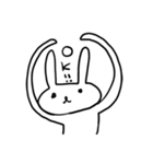 らくうさこ。（個別スタンプ：1）