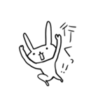 らくうさこ。（個別スタンプ：4）