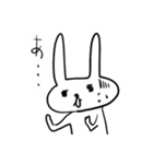 らくうさこ。（個別スタンプ：7）