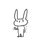 らくうさこ。（個別スタンプ：17）