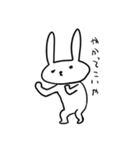 らくうさこ。（個別スタンプ：20）