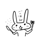 らくうさこ。（個別スタンプ：22）