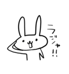 らくうさこ。（個別スタンプ：28）