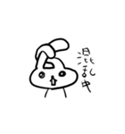 らくうさこ。（個別スタンプ：34）