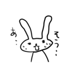 らくうさこ。（個別スタンプ：36）