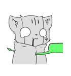 Gray Zebra 02（個別スタンプ：4）