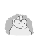 Gray Zebra 02（個別スタンプ：16）