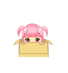 Daily Pink Candy（個別スタンプ：31）