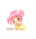 Daily Pink Candy（個別スタンプ：32）