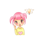 Daily Pink Candy（個別スタンプ：35）