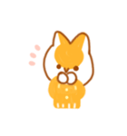 A mature fox（個別スタンプ：1）