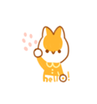 A mature fox（個別スタンプ：2）