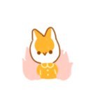 A mature fox（個別スタンプ：3）