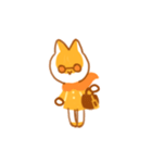 A mature fox（個別スタンプ：5）