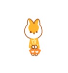 A mature fox（個別スタンプ：6）