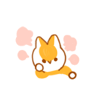 A mature fox（個別スタンプ：8）