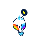 Cat a rainbow（個別スタンプ：6）