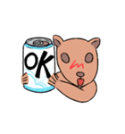 Drunk Squirrel 2（個別スタンプ：6）