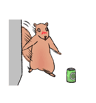 Drunk Squirrel 2（個別スタンプ：24）