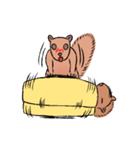 Drunk Squirrel 2（個別スタンプ：38）