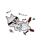 そして、ネコデアル。（個別スタンプ：34）