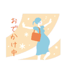 響け、胎動（個別スタンプ：22）