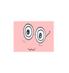 GlassesPink（個別スタンプ：1）
