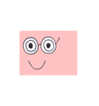 GlassesPink（個別スタンプ：6）