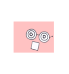 GlassesPink（個別スタンプ：12）