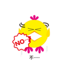 the year of the chicken（個別スタンプ：3）
