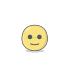 FuFu Smiley 1（個別スタンプ：1）