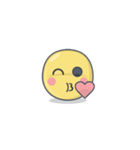 FuFu Smiley 1（個別スタンプ：14）