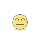 FuFu Smiley 1（個別スタンプ：34）