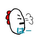 にわとりおじさん（個別スタンプ：3）