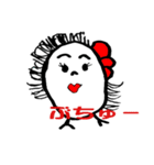 にわとりおじさん（個別スタンプ：4）