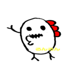 にわとりおじさん（個別スタンプ：8）