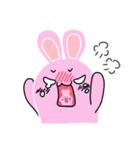 Mina Bunny 3（個別スタンプ：13）