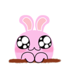 Mina Bunny 3（個別スタンプ：15）