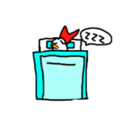 Seibutsuka Sticker（個別スタンプ：4）