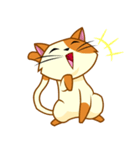 Laze cat（個別スタンプ：1）
