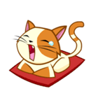 Laze cat（個別スタンプ：2）