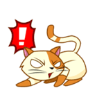 Laze cat（個別スタンプ：4）