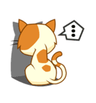 Laze cat（個別スタンプ：5）