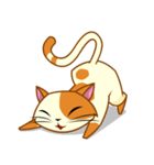 Laze cat（個別スタンプ：6）
