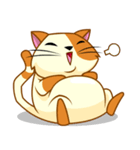 Laze cat（個別スタンプ：10）