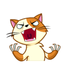 Laze cat（個別スタンプ：12）